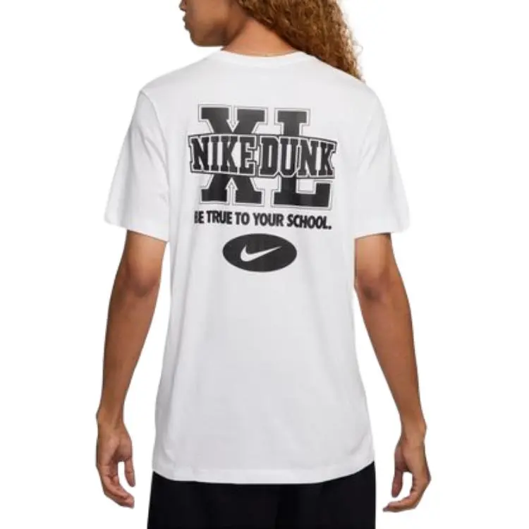 Nike Dunk AS U NSW TEE OC PK B LBR T Shirt Men's White-1