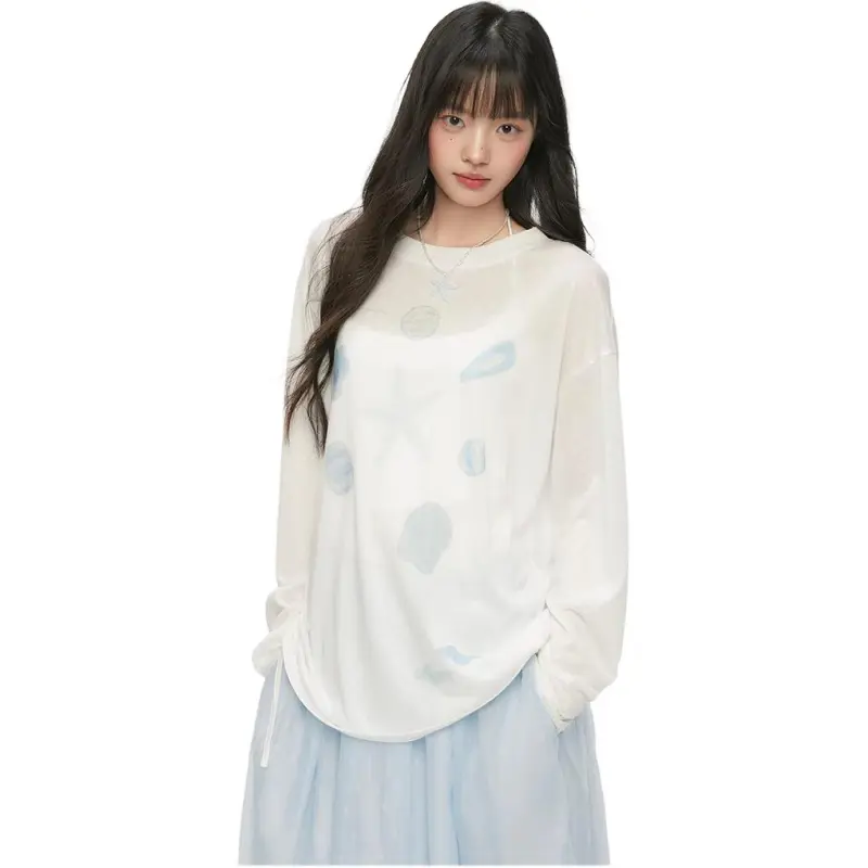 KING PRINCE T Shirts Women's White-2