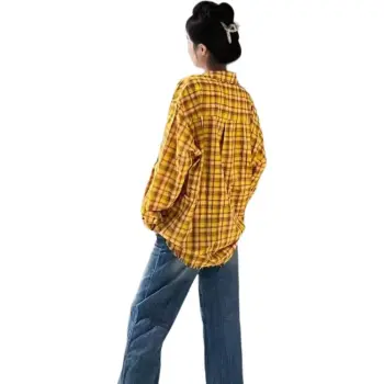 PLAY BUSH Shirts Women's Yellow