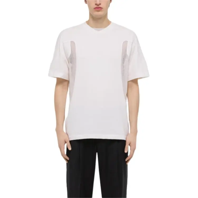 Helmut Lang SS25 T-Shirt Men's Glossy White-1