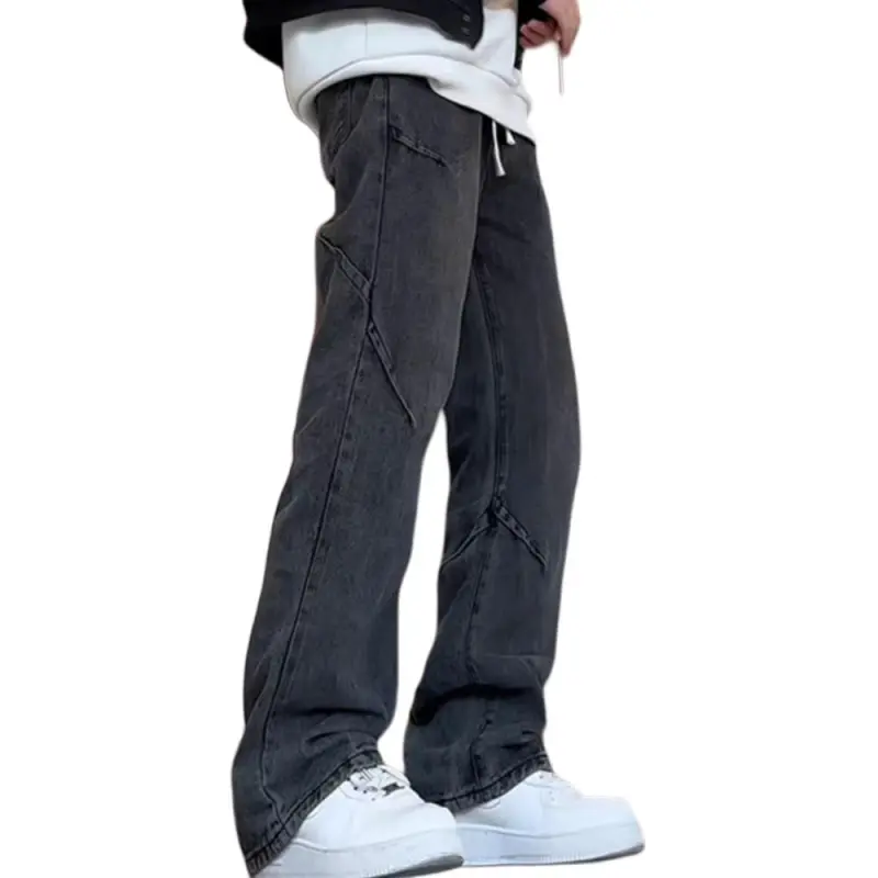 DAND Jeans Unisex Black-1