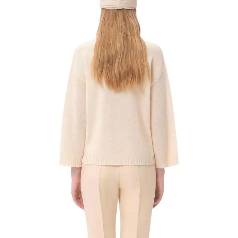 Valentino Embellished Long Sleeved Jumper-2