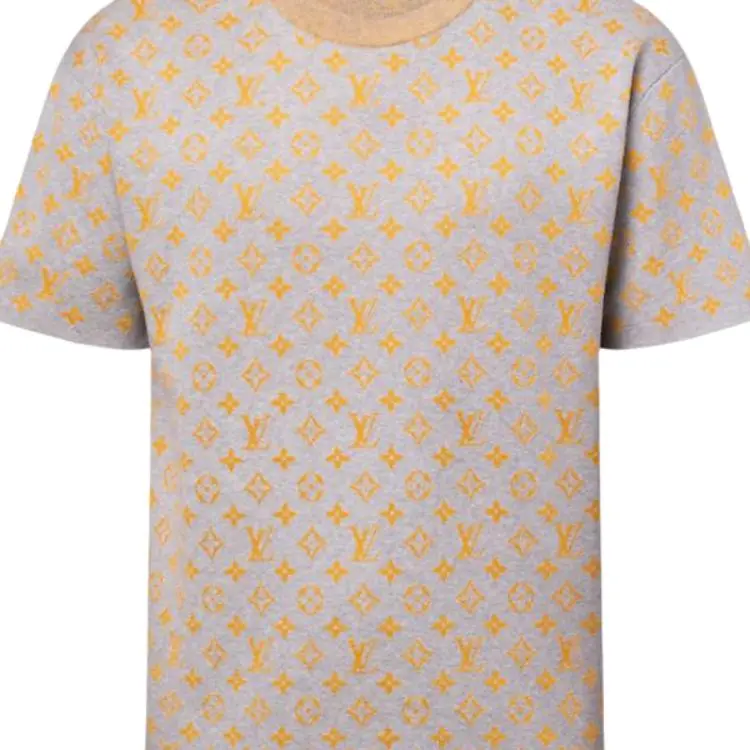 LOUIS VUITTON T Shirt Men's Gray-5