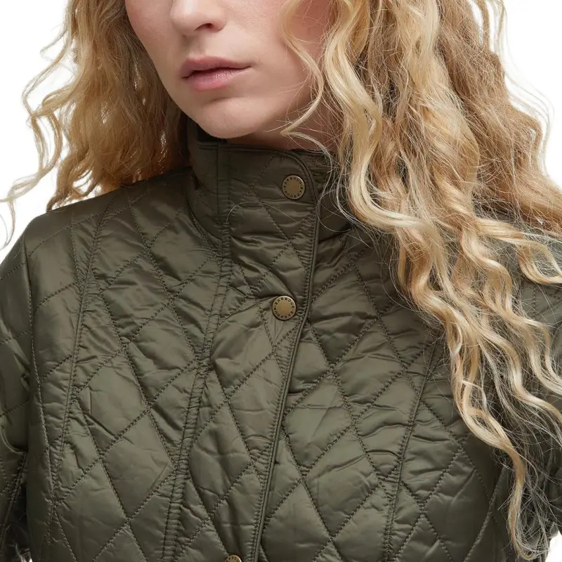 BARBOUR Jackets & Coats Women's Olive-4