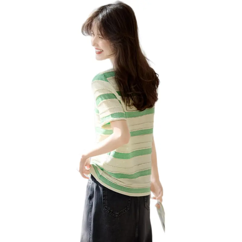 XWI T Shirts Women's Green-2