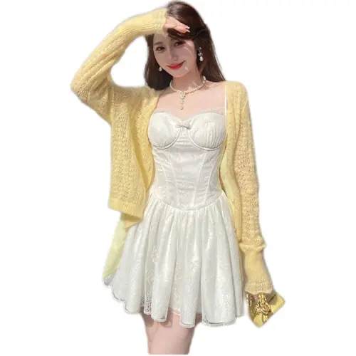 Flowers In Water Knitwear Women's