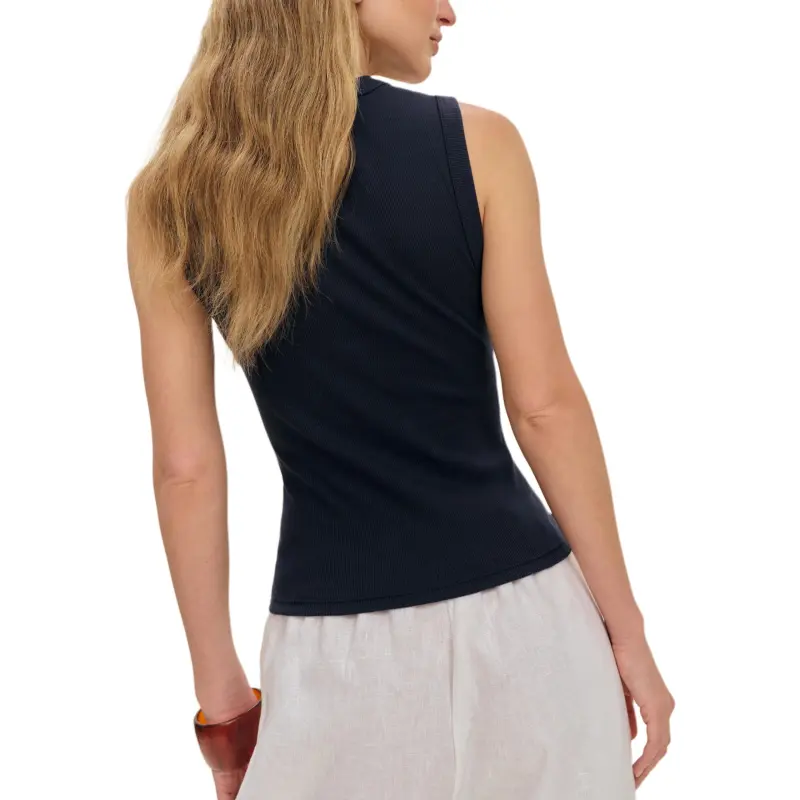 Reformation Tank Tops Women's Midnight Blue-1