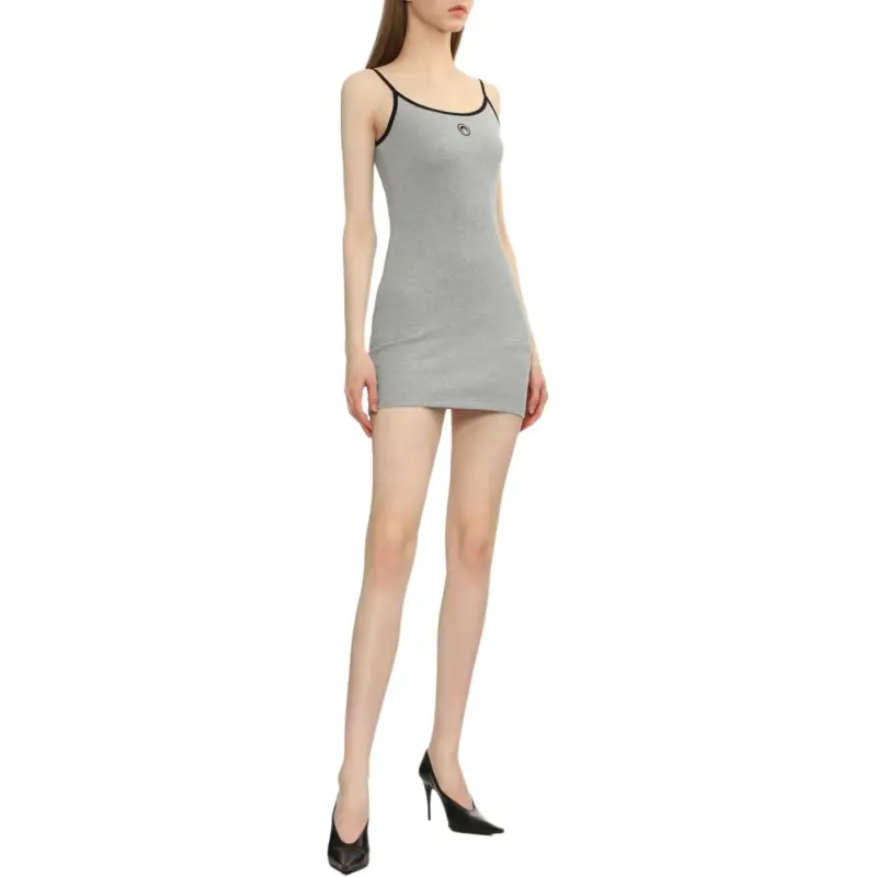 Marine Serre Cotton Dress-2