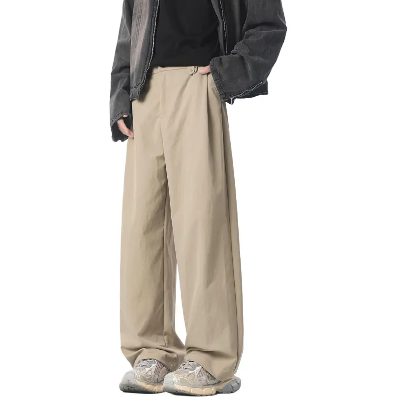 NEAR HERE Casual Pants Unisex-10