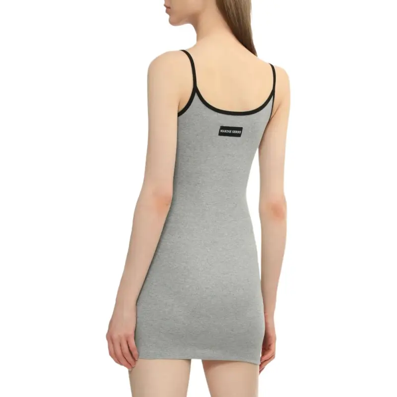 Marine Serre Cotton Dress-4