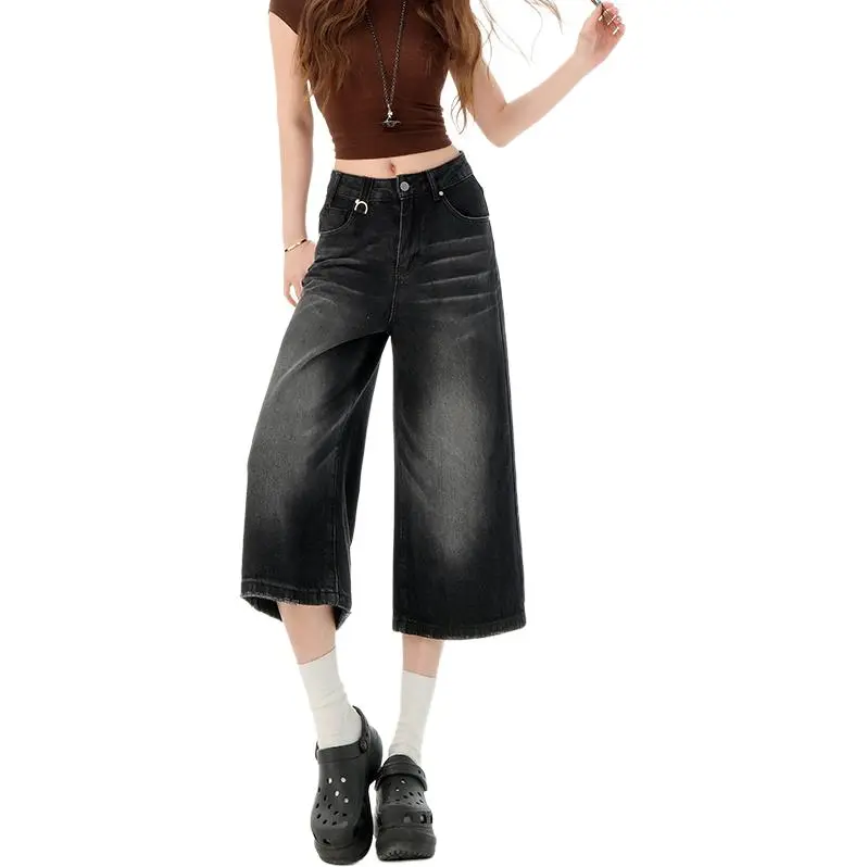 Kazakhstan Denim Shorts Women's-3
