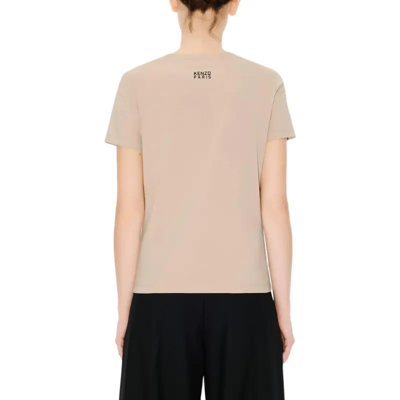 KENZO Happy Tiger Crewneck T Shirt-4