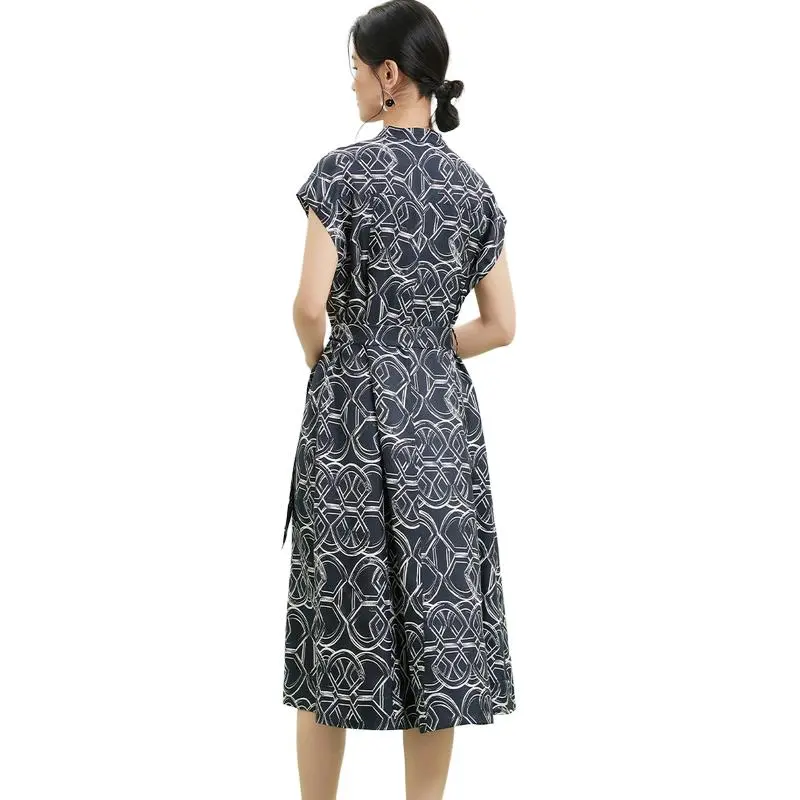 JINJU Short Sleeved Dress Women's-2