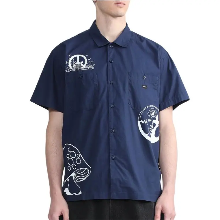 Obey Shirts Unisex-6