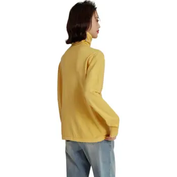 Emodues Sweaters Women's Lemon