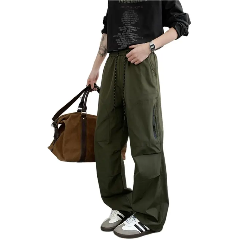 SOLIDITY Casual Pants Unisex-5