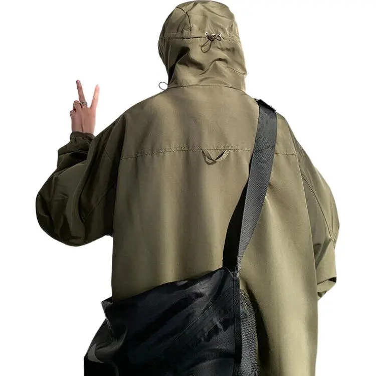 FASTFISH Waterproof And Windproof Windbreaker Jacket Unisex-1