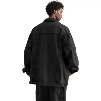 FOR FEAR THAT Jackets Coats Unisex Black