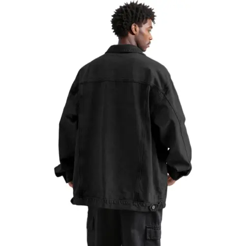 FOR FEAR THAT Jackets Coats Unisex Black