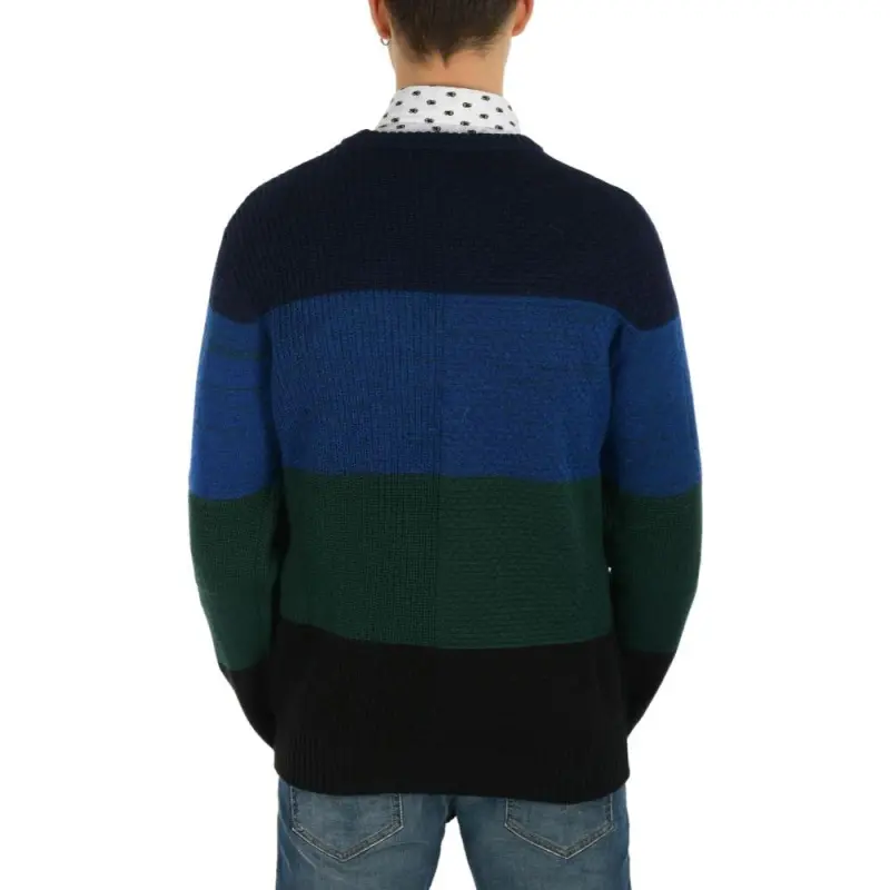 DIESEL Sweaters Men Blue-2