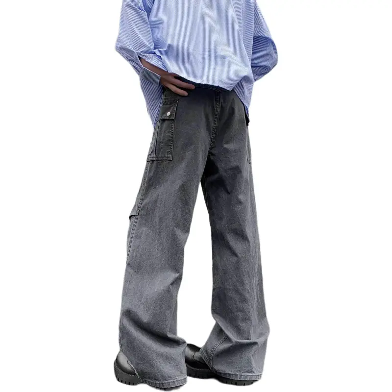 WARNING LIGHT Cargo Pants Unisex-1