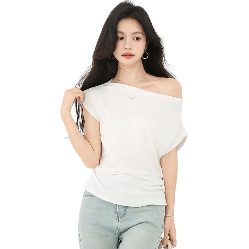 La Chapelle Batwing Sleeve T Shirt Women's-3
