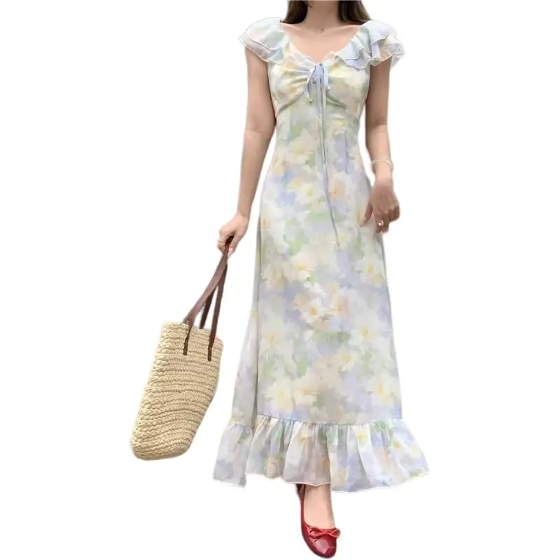 Dior Beauty Short Sleeved Dress Women's-6