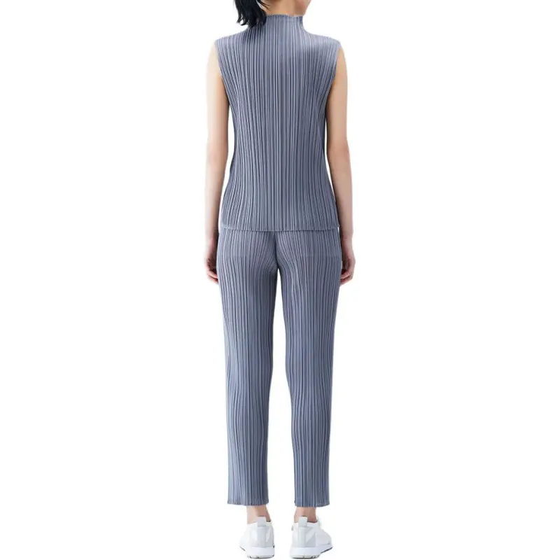 PLEATS PLEASE ISSEY MIYAKE SS22 Camisole Women's Gray-3