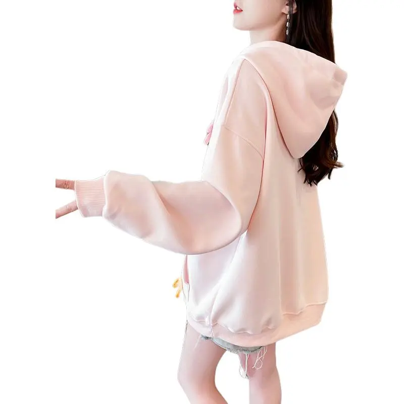 Oudifu Sweatshirts Women's-0
