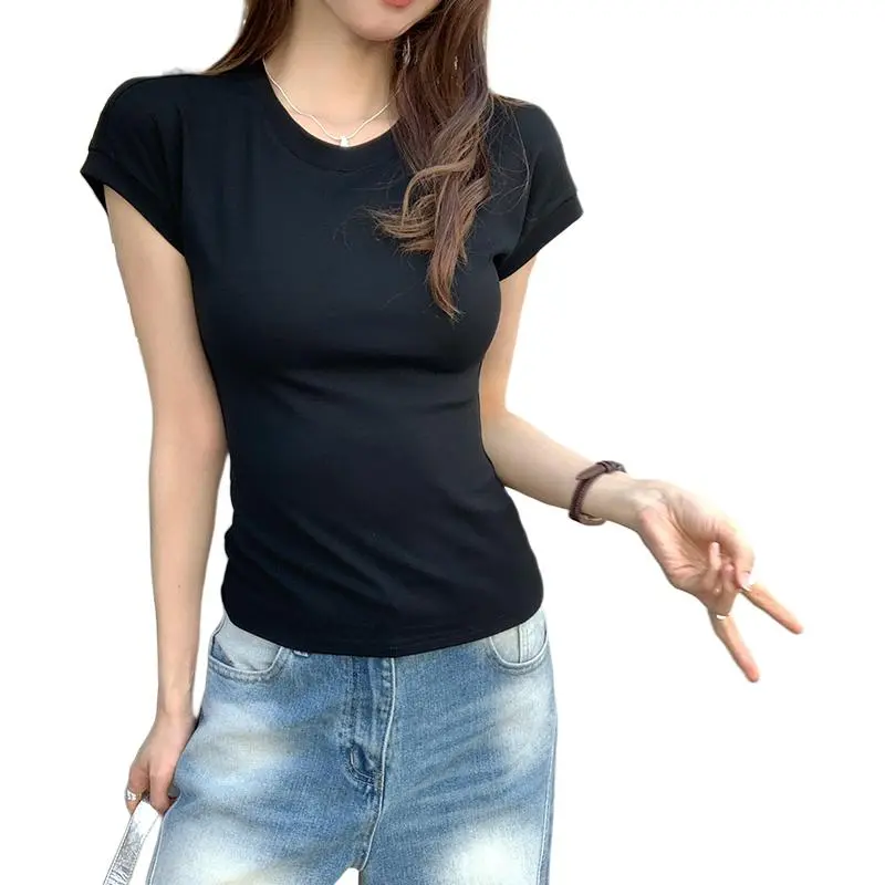 Mu Xiao Xin Regular T Shirt Women's-7
