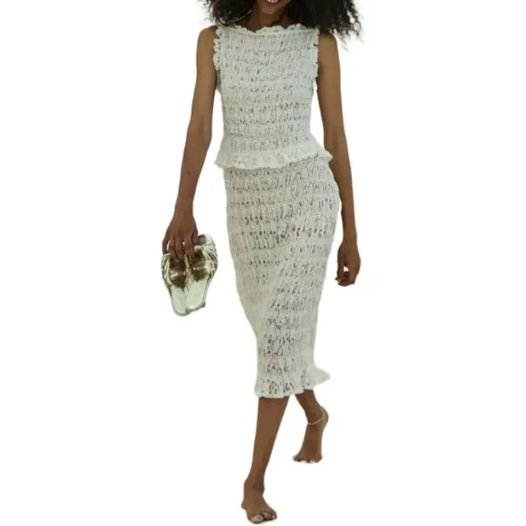 DOEN RACHELLE SKIRT Casual Long Skirt Women's-1