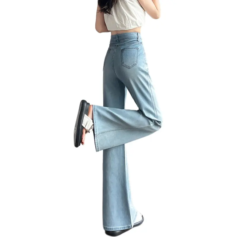 Mu Xiao Xin Jeans Women's-4