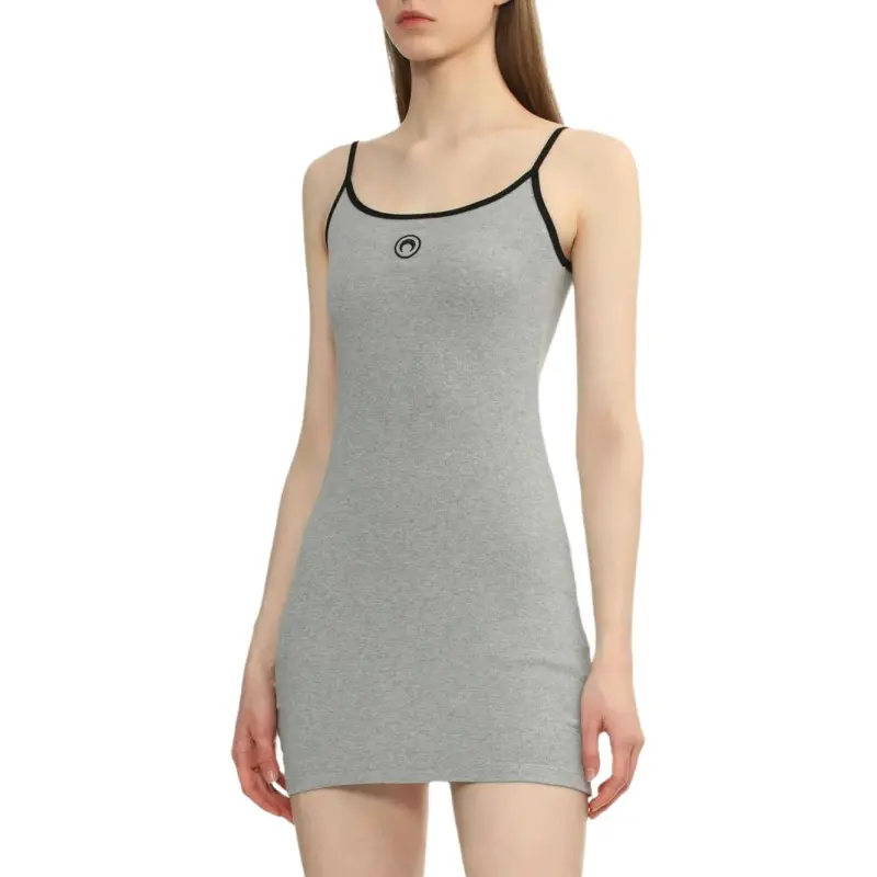 Marine Serre Cotton Dress-3