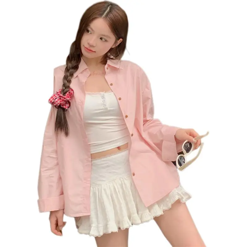 Mu Xiao Xin Cropped Coat Women's-11