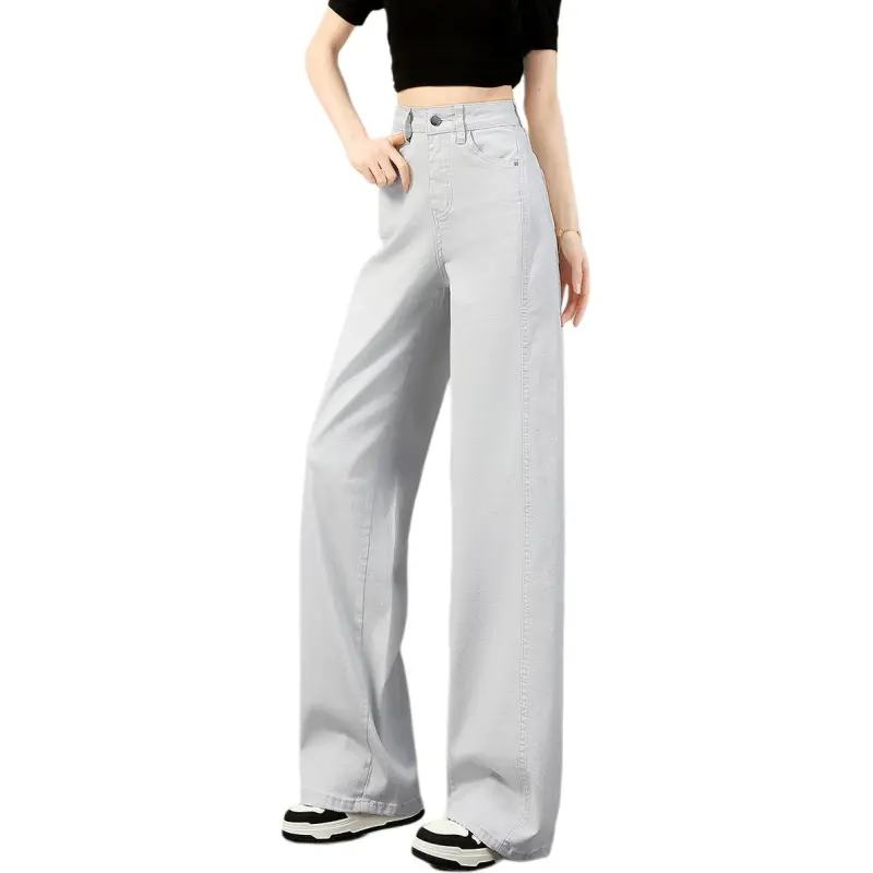 Weixi Casual Pants Women's White-3
