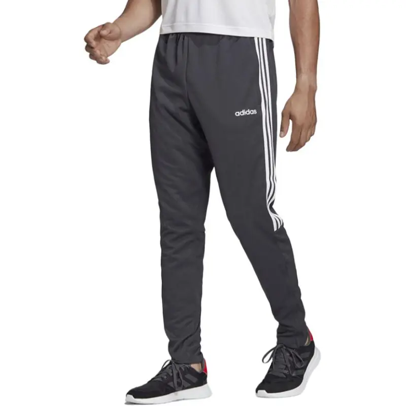 Adidas Knitted Sports Pants Men's Black-2