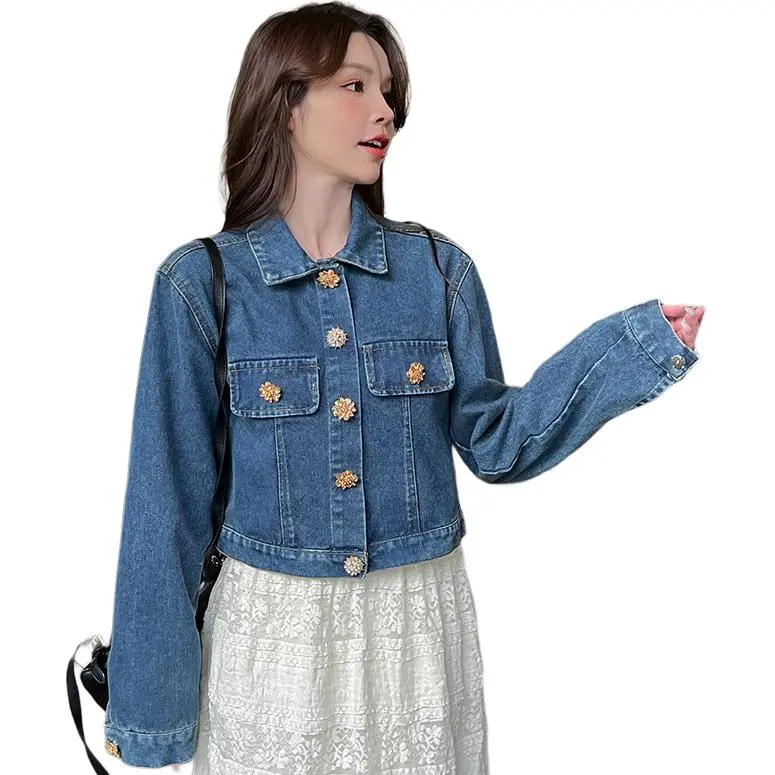 KAISER Denim Jacket Women's Blue-5