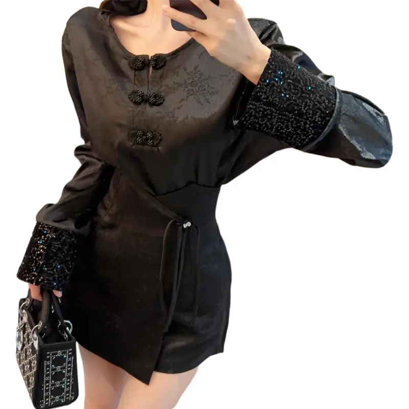 Dior Beauty Two Piece Skirt Sets Women's-5