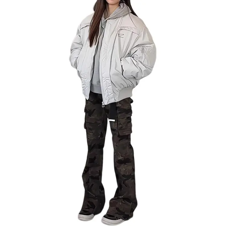 CORNILOT Cargo Pants Unisex Camouflage-3
