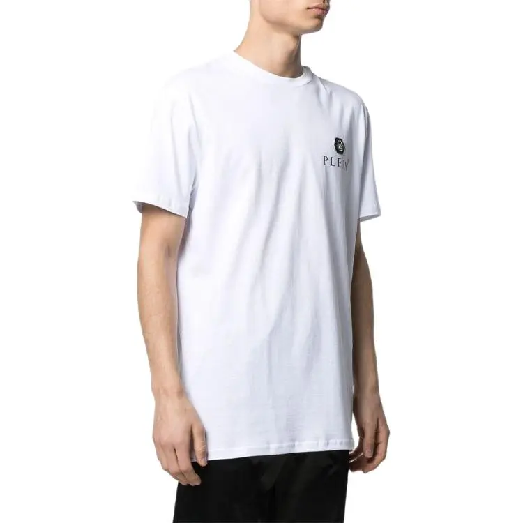 PHILIPP PLEIN T Shirts Men White-3