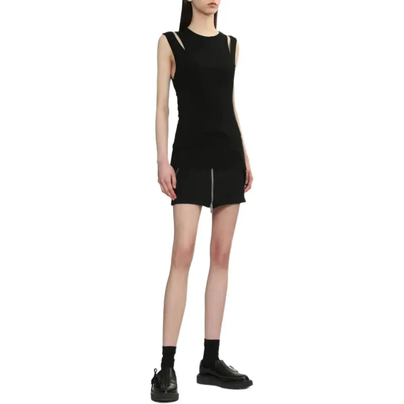 HELIOT EMIL Jersey Tank Top-4