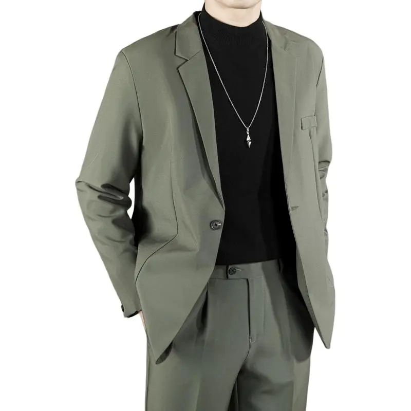 Izex Business Suit Unisex Black-32