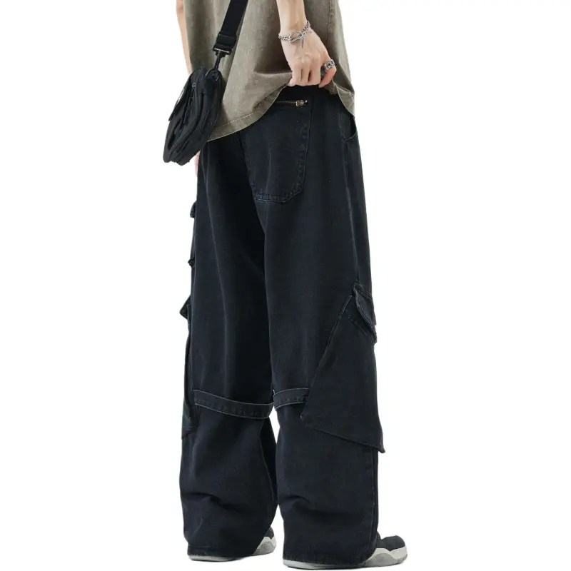 7 SEVFUN Jeans Unisex Black-1