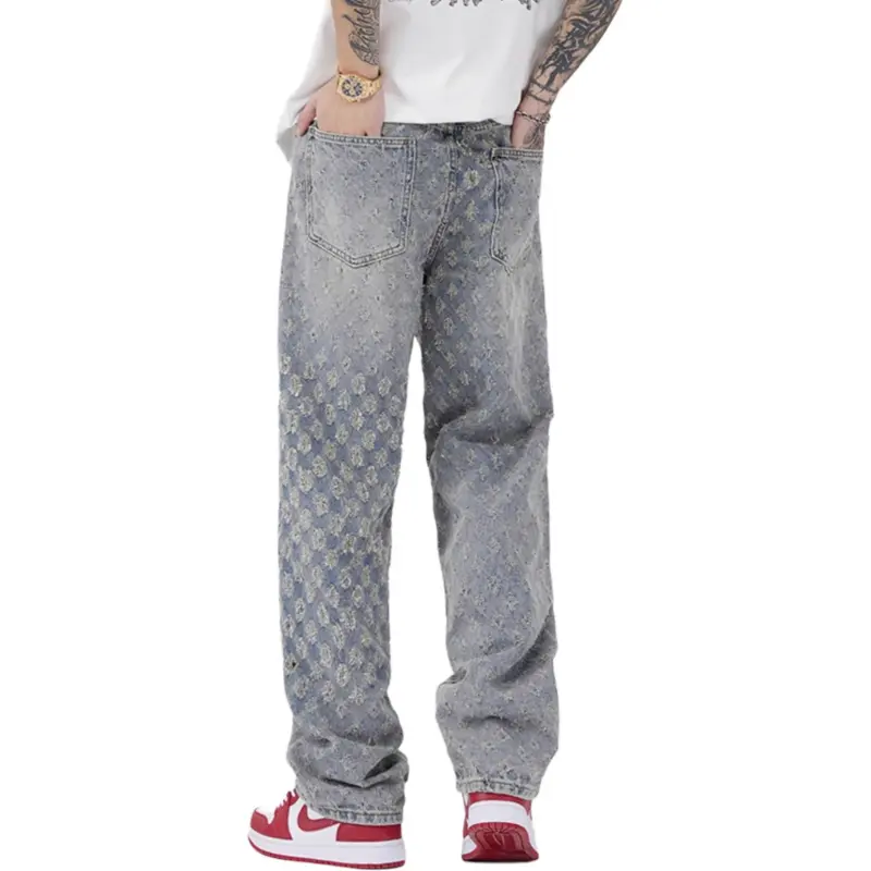 DAFK Jeans Men Light Blue -3