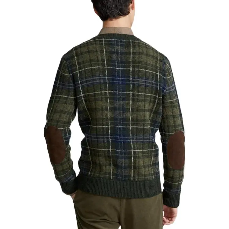 Polo Ralph Lauren SS22 Cashmere Sweater Men's Green-2