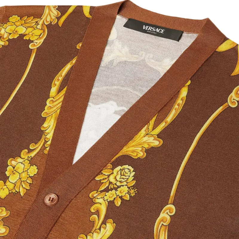 VERSACE Medusa Knitwear Men's Print-2