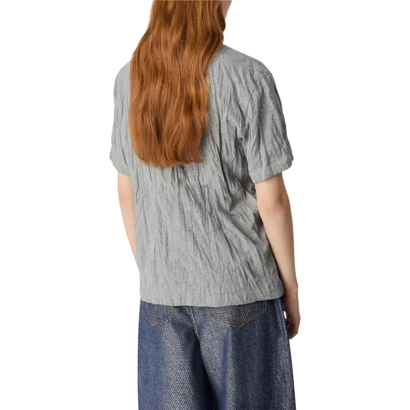 Bottega Veneta SS25 Regular T Shirt Women's Light Gray-2