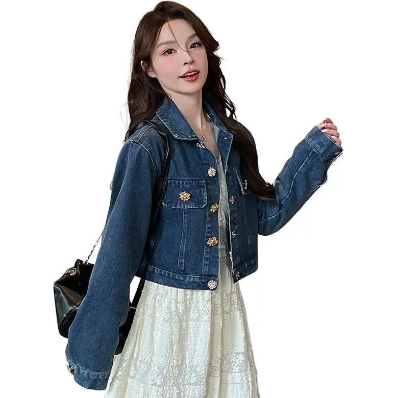 KAISER Denim Jacket Women's Blue-4