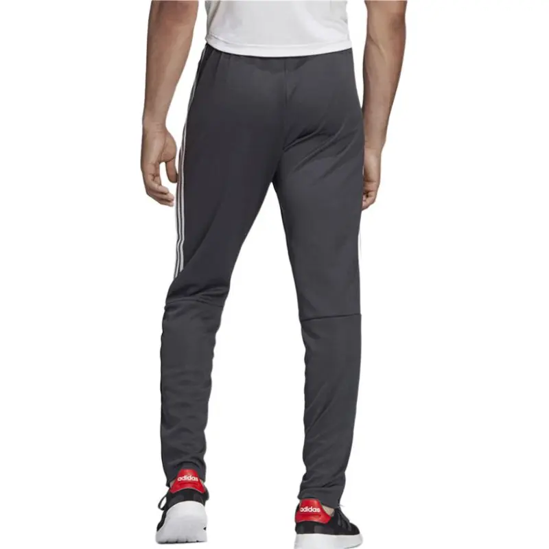 Adidas Knitted Sports Pants Men's Black-4