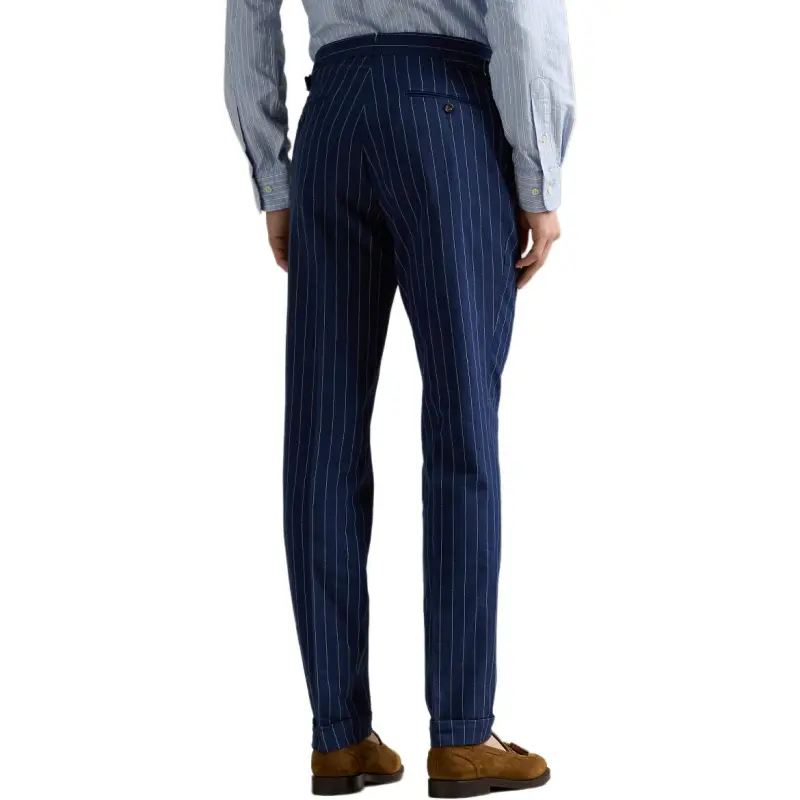 Polo Ralph Lauren Suit Trouser Men's Dark Blue-2